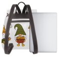 thumbnail image 3 of Fotbe Hello Autumn Mochila Bolso con Estampado para Mujer, Mochila Antirrobo de Nylon Impermeable, Bolsa Ligera de Hombro, 3 of 4