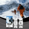 thumbnail image 1 of Ohmyroo 5 Stud Winter Traction Cleats Anti Slip Rubber Shoe Covers For Snow And Frost, 1 of 9