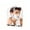 2#, variant on Lunxisen 1 Pcs Detachable Anti-Fog Shower Mirror Portable Handheld Shaving Mirror for Bathroom Travel Grooming