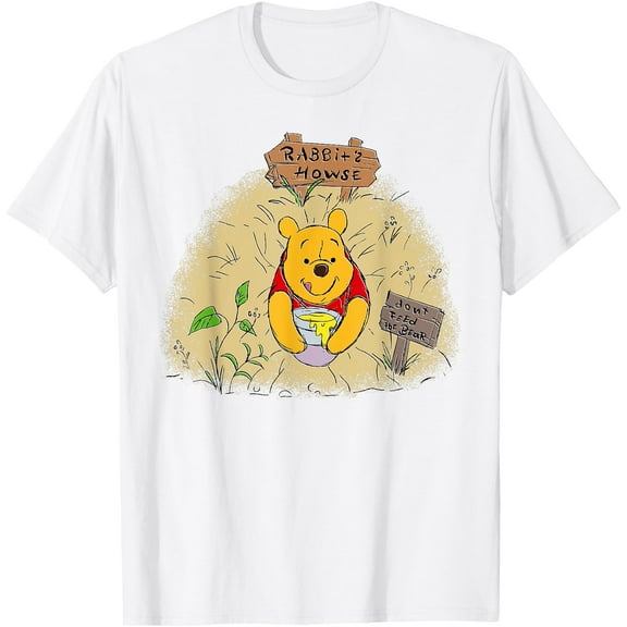 Winnie the Pooh Don’t Feed the Bear Unisex Softstyle T-Shirt for Men Women Kids