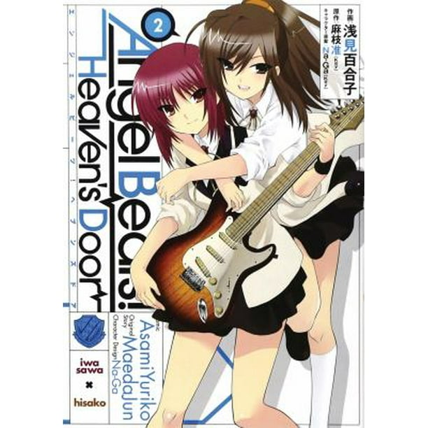 Angel Beats Heaven S Door Angel Beats Heaven S Door Volume 2 Paperback Walmart Com