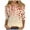 NQR22-Valentine's Day-Multicolor, variant on VKOYWKM Heart Print Tops for Women Valentines Day T-Shirts 3/4 Sleeve Tops Cute Love Graphic Tees Crew Neck Holiday T-Shirts Valentines Day Gifts