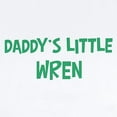 thumbnail image 2 of CafePress - Daddys Little Wren Infant Bodysuit - Baby Light Bodysuit, Size Newborn - 24 Months, 2 of 4