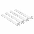 thumbnail image 1 of 4Pcs/set Creative Travel Accessories Silicone Cable Winder Earphone Protector USB Phone Holder Accessory Packe Organizers white, 1 of 6