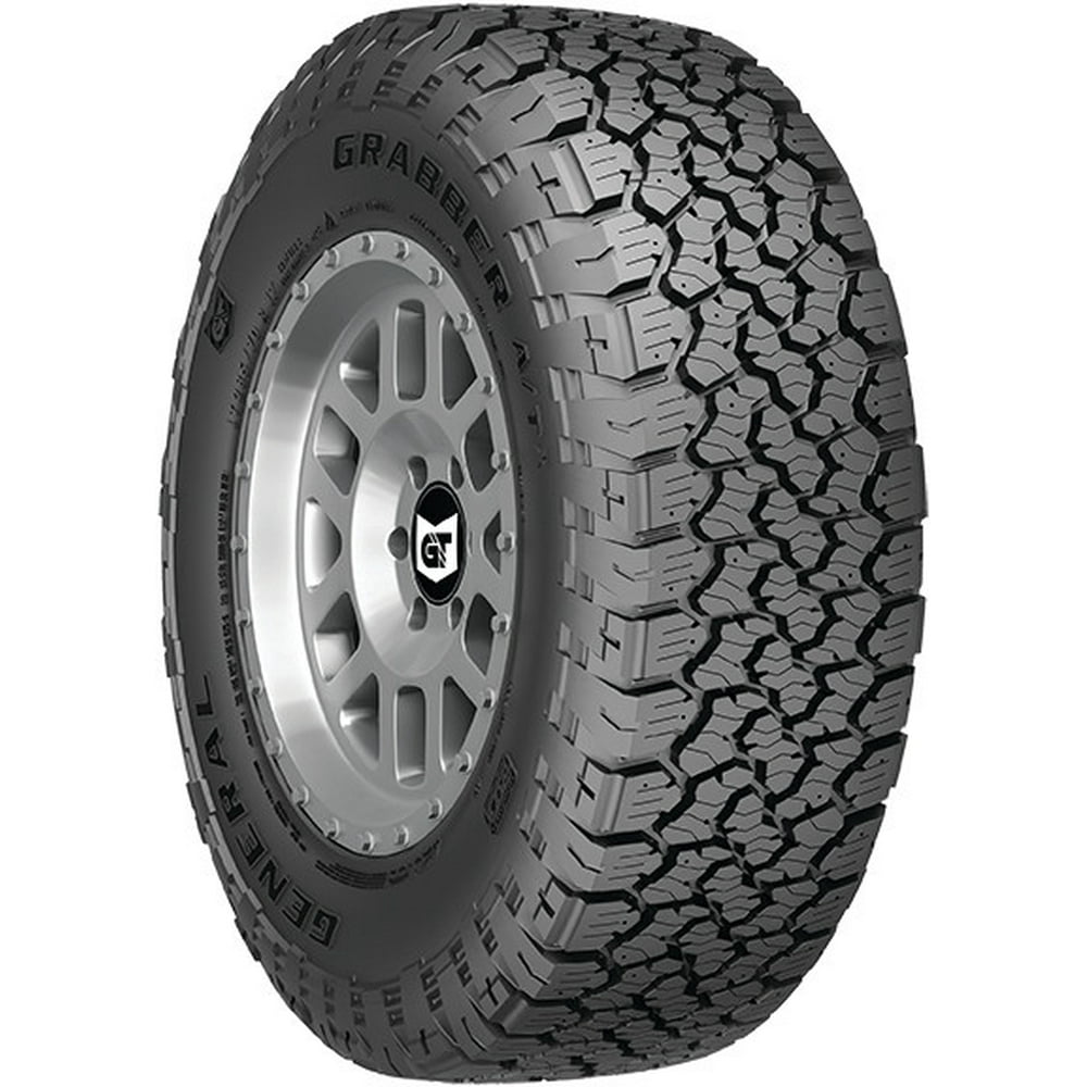 General Tire GRABBER A/TX AllSeason LT265/75R16 123/120 R Tire 1