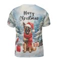 thumbnail image 2 of Merry Christmas Belgian Malinois Enjoys Woofmas Winter Xmas Holiday All Over Print 3D Shirt Unisex Merch Sheepdog Dog Lover Gifts - 02022, 2 of 6