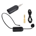 thumbnail image 4 of Microphone Audio Sans Fil, Tête de Microphone Sans Fil 2.4g, Meilleur de Sa Catégorie, 4 of 14