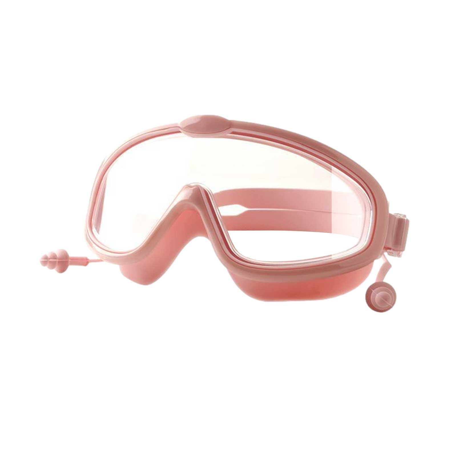 Details about   Mirror Clear Big box Swimming Goggles Anti-Water Anti-Fog Swim Glasses For Kids 