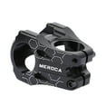 thumbnail image 2 of Naiovety Vástago corto para bicicleta, pieza de repuesto Universal, accesorio para ciclismo al aire libre, fijador de manillar, bicicletas, vástagos Ciclismo Negro Naiovety OD024465-01, 2 of 6