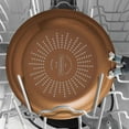 thumbnail image 5 of Tramontina Porcelain Enamel Non Stick 3-Pack Frying Pans, Skillet Set with Reinforced Nonstick Coating, Dishwasher and Oven Safe (Sage), 5 of 5