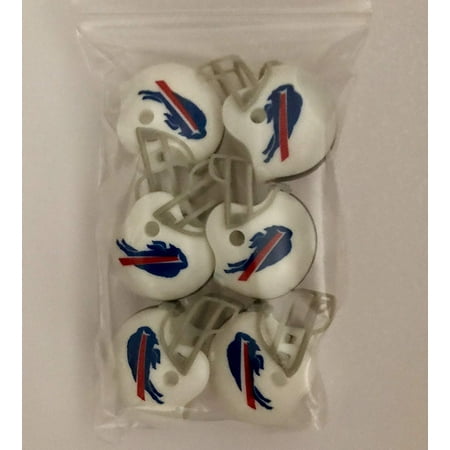 - 6 Pack Buffalo Bills 2017 Helmet Mini Football 2