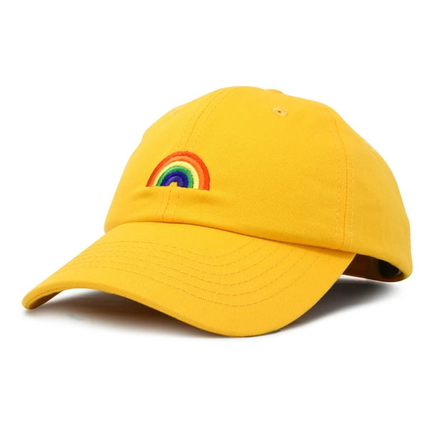 DALIX Rainbow Baseball Cap Womens Hats Cute Hat Soft Cotton Caps in ...