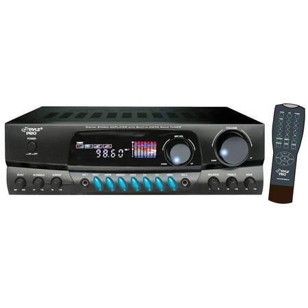 Pyle Home(r) Pt260a 200-Watt Digital Stereo Receiver 19.00in. x 14.60in. x 7.00in.