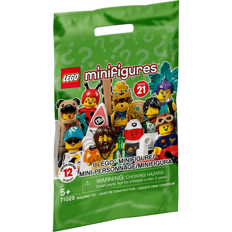 ミィチャン Amazon.com: Lego 71029 Collectable Minifigures Series 21