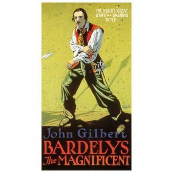 Posterazzi MOV199433 Bardelys the Magnificent Movie Poster - 11 x 17 in.