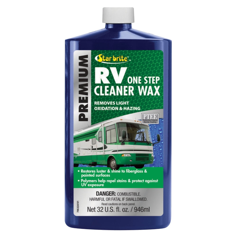 Star brite 79632 Premium RV One Step Cleaner Wax 32 oz.
