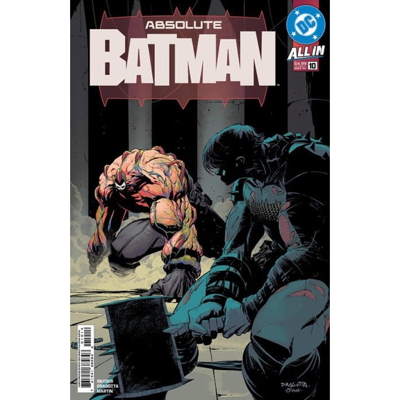 Absolute Batman #10A (4th) VF ; DC Comic Book