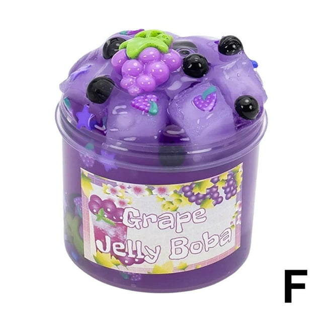 Slime Set Non-Stick Super Soft Crystal Mud Toy Birthday Gift Diy Slime Party