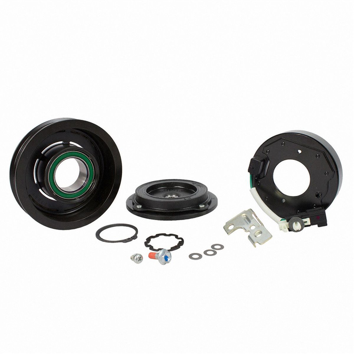 Motorcraft YB-3197 A/C Compressor Clutch Assy - New Fits select: 2013-2016 FORD FUSION, 2015-2016 FORD EDGE