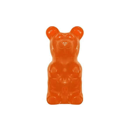 World's Largest Gummy Bear - Orange: 5 LBS (Worlds Best Gummy Bears)
