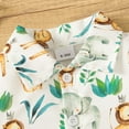 thumbnail image 7 of Toddler Boys Clothes Baby Boy Outfit Sets Baby Boy Summer Clothes 12 18 24 Month 3T 4T 5T Toddler Boy Outfits Dinosuar Set Gibobby(9-12 Months,Khaki), 7 of 7