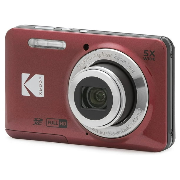 KODAK PIXPRO FZ55 デジタルカメラ 本体 Kodak PIXPRO Friendly Zoom FZ55 - Digital camera - compact - 16.35