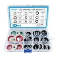 thumbnail image 1 of SUTENGDA Kit de Joint de Compresseur de Climatisation de Qualité pour Réparation de Véhicule Remplacement 60 Pcs Joint avec Boîtier Transparent, 1 of 7