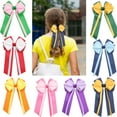 thumbnail image 2 of YIGSECU Elegant Hair Clip Fashion Hairpin Hair Bows Ribbon Barrettes For Ladies Teens, 2 of 21