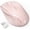 Pink, variant on TECKNET Wireless Mouse, 2.4G USB Computer Mouse with 6-Level Adjustable 4800 DPI, Silent Quiet Click,30 Months Battery, Ergonomic Grips, 6 Buttons Portable for PC, Chromebook, Mac - Grey