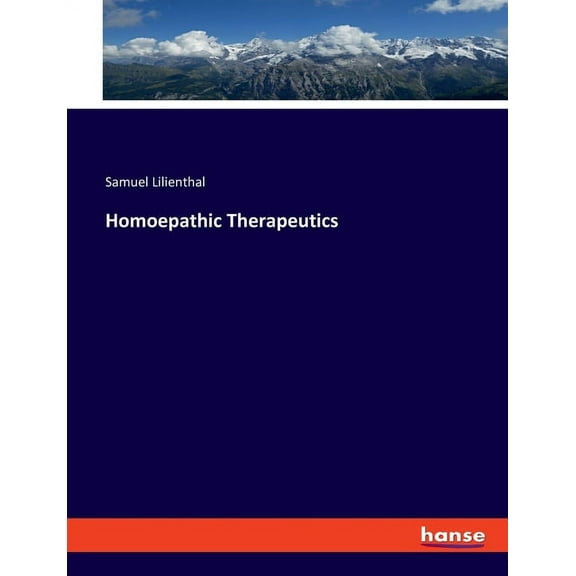 Homoepathic Therapeutics, (Paperback)