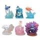 thumbnail image 2 of Figuras coleccionables de Pokémon Kawaii con caja, Pikachu, Bulbasaur, Mewtwo, Gengar, muñecas modelo Charizard, juguetes modelo, 6-8 piezas por lote, 9 estilos, 2 of 5