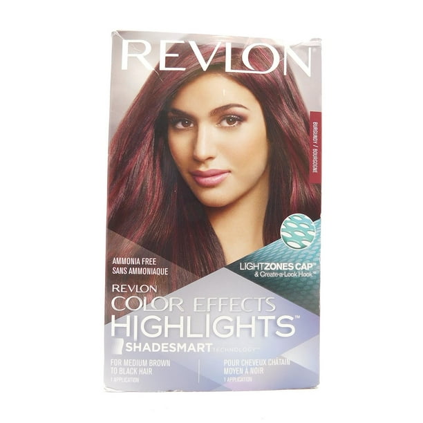 Revlon Color Effects Highlights Burgundy 1 Application Revlon Color Effects Highlights Burgundy 1 Application