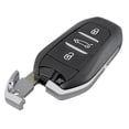 thumbnail image 2 of Car Smart Remote Key 3 Buttons 433Mhz 46 CHIP Compatible with 208 3008 508 5008 Expert (C), 2 of 5