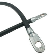 EverStart 6 Gauge Top Post Battery Cable, Single Auxillary Lead