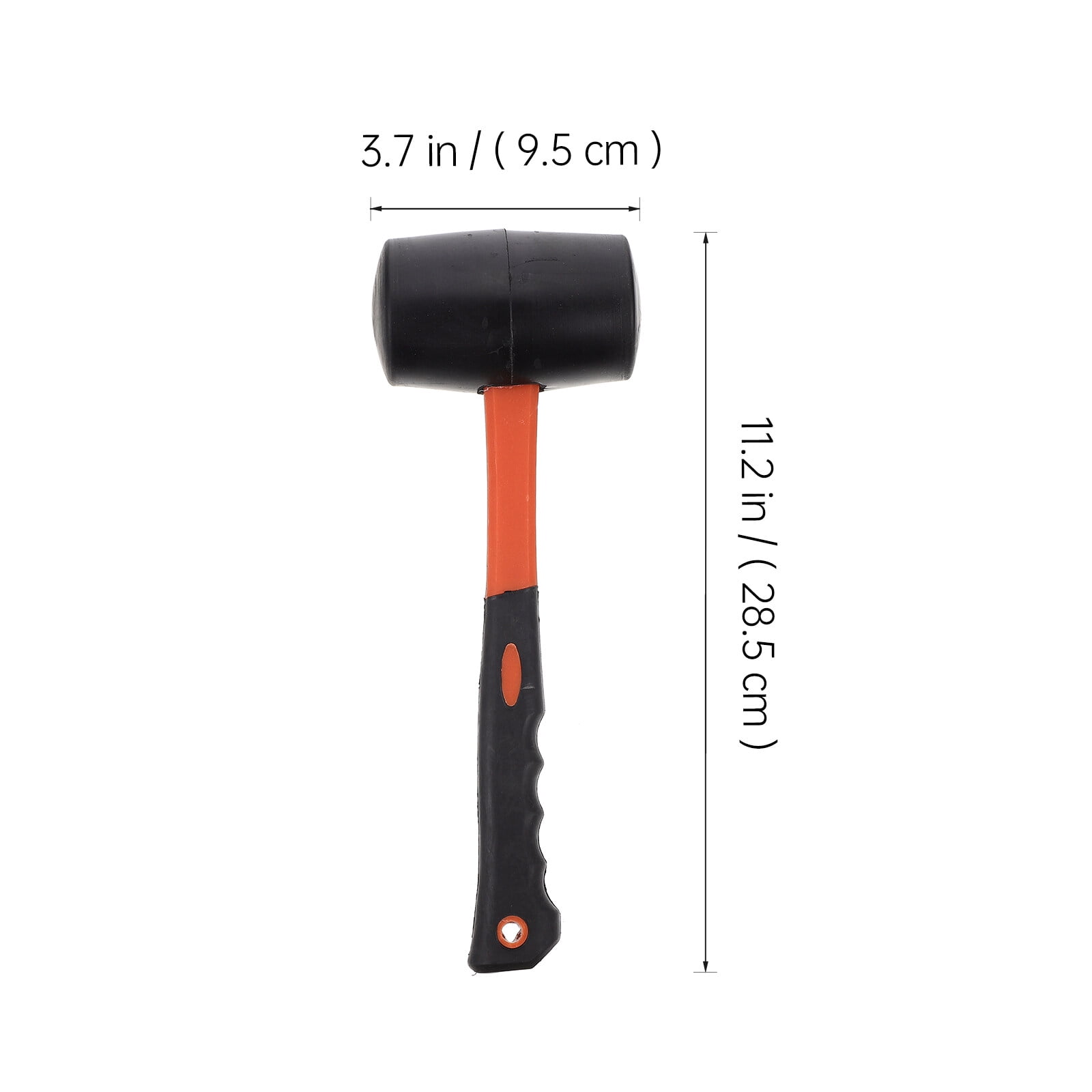 2 Pcs Tile Framing Hammer Titanium Flexible Woodworking Tool