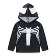 thumbnail image 6 of Marvel Spider-Man Venom Long Sleeve Hooded Shirt (Boys), Sizes 4-20, 6 of 6