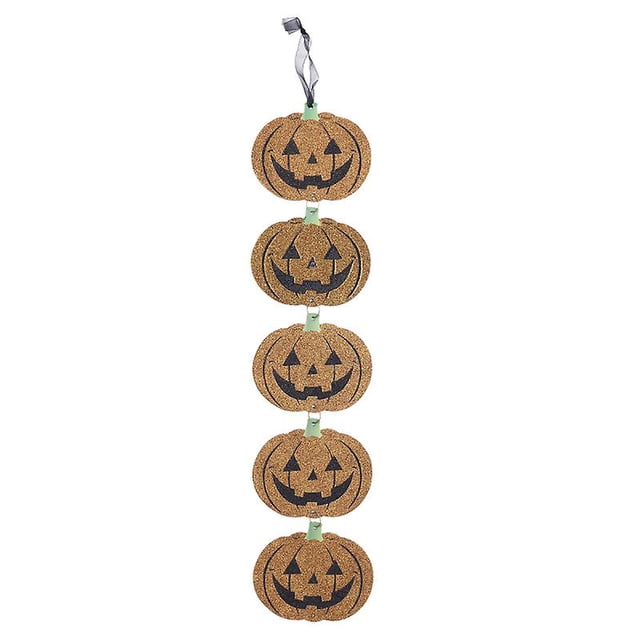 Calabazas colgantes Allinless 5 Uds Decoraciones de Halloween