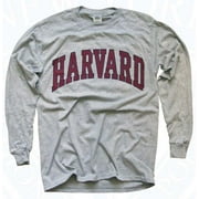 Harvard University Long Sleeve T-Shirt Officially Licensed