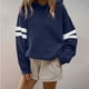 thumbnail image 2 of Ropa de otoño para mujer,Sudadera con capucha de lunares, jersey de manga larga para mujer, top informal de poliéster, corte holgado para uso diario, sopatenor, 2 of 9