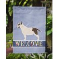 thumbnail image 3 of Carolines Treasures BB5582GF Drapeau Format « Welcome Garden » Bull Terrier, 3 of 3