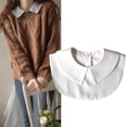 thumbnail image 2 of Zhengup Chic Lady's Fake Collar Detachable Decorative Collar Dickey for Women Girls Outfits, 2 of 6