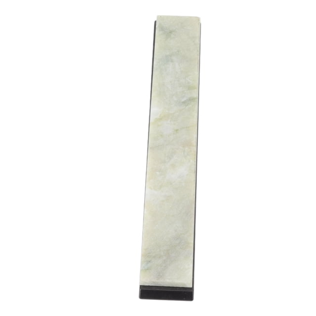 Knife WhetstoneKnife Sharpening Stone Safe Natural Green Jade 10000 Grit Polishing Function For Kitchen ANGGREK Otros