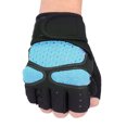 thumbnail image 2 of Levantamiento de pesas Guantes de gimnasio Entrenamiento Fitness Entrenamiento de muñeca Ejercicio Deportes (Azul cielo L) YUNYI BRAND Deportes, 2 of 8