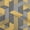 Yellow, variant on oneOone Cotton Silk Purple Fabric Geometrical Sewing Fabric By The Yard Printed Diy Clothing Sewing Supplies 42 Inch Wide