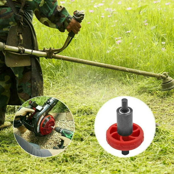 Drill start online riding mower
