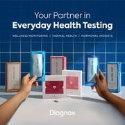 Diagnox Health Hydration Test Strips, Specific Gravity Urine Test Strips to Track Hydration Levels, Instant Results in 45 Seconds, Individually Wrapped Dehydration Testing Kit, 30 Tests