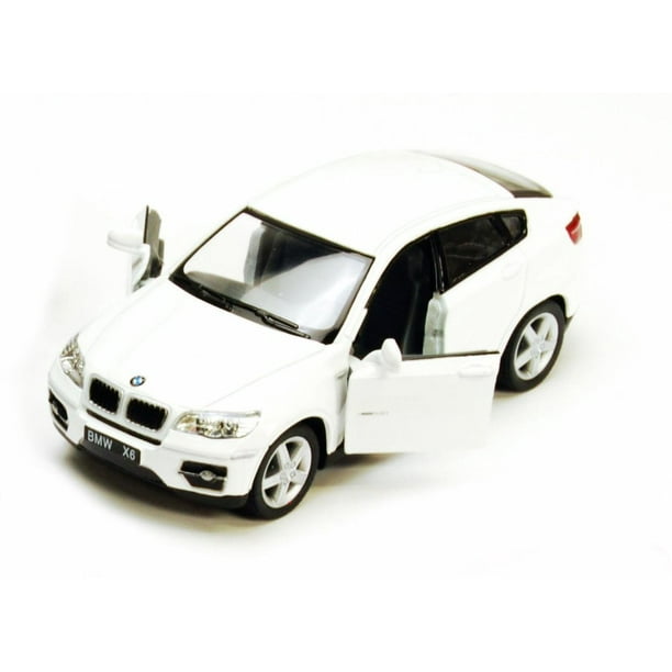 BMW X6, White - Kinsmart 5336D - 1/38 scale Diecast Model ...
