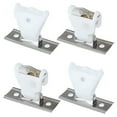 thumbnail image 5 of Bamboo Curtain Cord Lock Set 2Pcs Bamboo Curtain Window Pulley and Lock Catch, 5 of 6