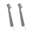 thumbnail image 5 of RENACLIPY 2-Pack Multipurpose Kitchen Cleaning Brushes with Steel Wire for Stove, Range Hood, and Tough Grease Removal, 5 of 8