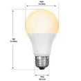 thumbnail image 4 of Feit Electric Day & Night Circadian + Night Light LED 8.8W (60 Watt Equiv) Bulb, A19, Med. E26 Base, 4 of 11